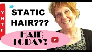Static Hair Tip Use A Dryer Sheet Nancy YHTF