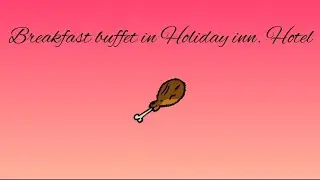 Holiday inn #breakfast buffet 😋 😍 #food vlog #princess dhanvi