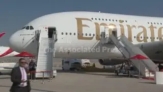 Onboard bedrooms and luxury low-pressure cabins - inside the private jets at Dubai Airshow