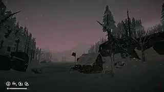 The Long Darк - Непростой день и разговор с торговцем