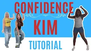 Confidence by Kim* EASY DANCE TUTORIAL (beginner friendly) 