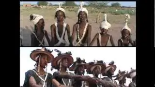 Le Gerewol et les Bororo, les hommes de la paix