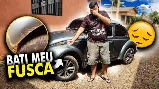 Bati meu Fusca - E agora?! 😕 - Davison Oliveira