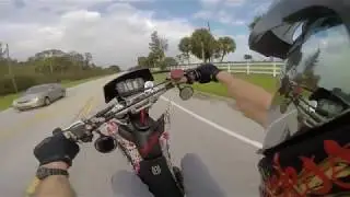 HUSQVARNA 510SMR/ MINI MOTARD TRACK (read description)