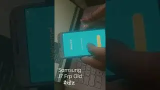 Samsung J7 Frp Bypass