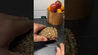 Nut bread - paleo bread - stone age #shorts #food #keto