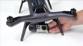 3DR Flight School - GoPro 5 Gimbal Modification