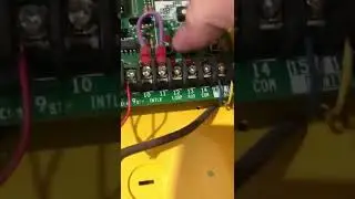 Manaras Limit Switch Set Up￼
