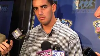 Marcus Mariota bracing for learning curve
