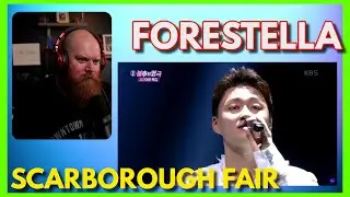 FORESTELLA | Scarborough Fair Reaction
