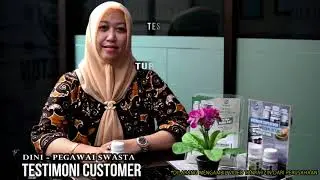 TESTIMONI GREEN COFFEE BEAN (KOPI HIJAU DIET) - DINI ARINI - by THE SHELTON NUTRITION