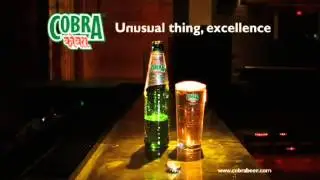 Cobra Beer ITV2 Movie Sponsorship Idents x 8