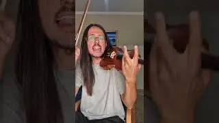 Nem toda m&uacute;sica &eacute; cl&aacute;ssica, e muito menos barulho #instrumento #aulamusical #musica #violino
