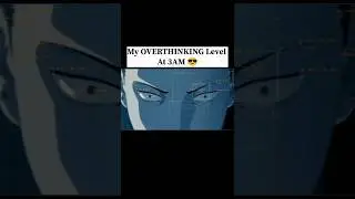 Overthinking level at 3 am &radic;OVERTHINKER\ #anime #overthinking #shikamaru #memes