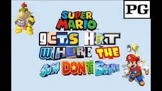 Super Mario Gets Hit Where The Sun Don't Shine (YTP Collab Entry)