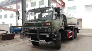 6x6  6wd military water tanker truck sprinkler tanker 10000L  wechat/whatsapp/viber: 86-13635733504