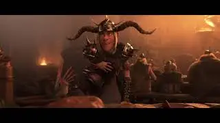 How To Train Your Dragon - Food fight