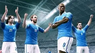 PES 2013 Demo PC Gameplay Italy-Portugal