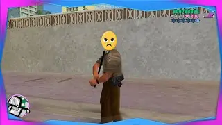 Grand Theft Auto: Vice City - Beat Up/Shot By Police