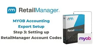 Step 3 - The Chart of Accounts Tab in AAAPOS RetailManager