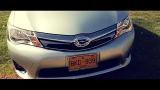 Toyota Axio Hybrid 2014 | Review