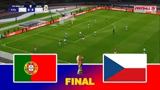 PORTUGAL vs CZECH REPUBLIC - FIFA World Cup 2026 Final [USA] Full Match | Pes 21 Simulation