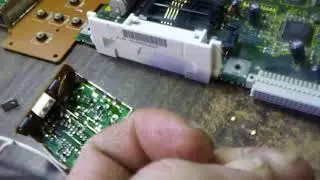 Gold Recovery from older satellite receiver loaded with ic chips.