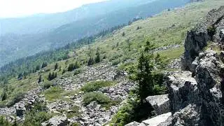 Sofia from &uml;Kamen Del&uml; peak, Vitosha