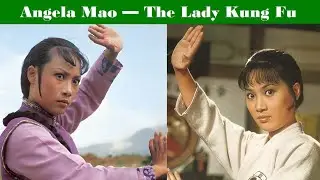 Angela Mao &ndash; The Lady Kung Fu 💥👑 #AngelaMao #MartialArtsLegends #hapkidu