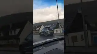 Driving through Sandbank.
