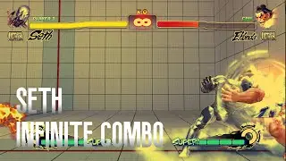 USF4 - Seth Modded Combo Video