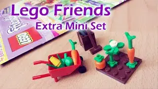 Lego Friends Extra Polybag Opening + Review - Lego Magazine