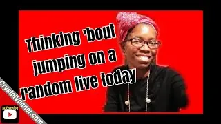 RANDOM LIVE CHAT!