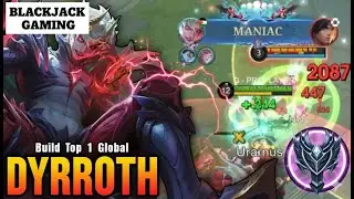 Enemy was cryiing in corner😂😂😂 || MYTHIC RANK PUSH  || #mlbb #mobilelegends #blackjackgaming