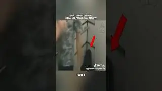 Shadow Figure Caught in Haunted Elevator | Real Paranormal Activity