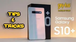 Change default USB configuration on Samsung Galaxy S10 plus