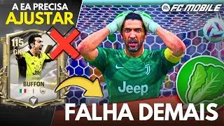 🚫N&Atilde;O RESGATE O BUFFON AGORA! Testei no FC Mobile e me SURPREENDI NEGATIVAMENTE