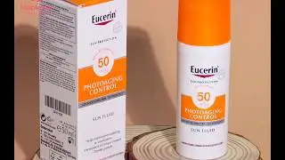 Eucerin Photoaging Control Sun Fluid SPF 50 - Kem chống nắng chống l&atilde;o ho&aacute;