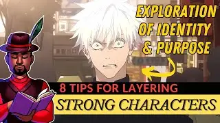 Secrets Of Writing Strong Character With Satoru Gojo | Analyzing Satoru Gojo Character