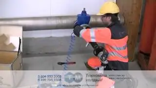Врезка под давлением TONISCO B30 DN40-DN200 в трубы