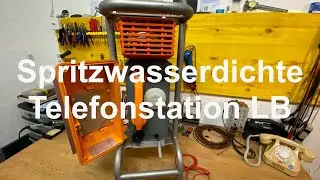 E76 - Spritzwasserdichte Telefonstation LB, 1991