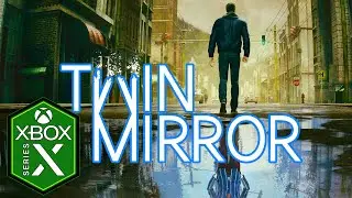 Twin Mirror Gameplay Review [Xbox Series X] [Spoiler Free]