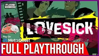 LOVESICK | FREE VR PUNK PUZZLE ESCAPE ROOM | FULL PLAYTHROUGH | META QUEST | COMPLETE WALKTHROUGH