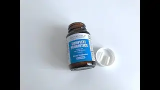 IHERB: Dr. Mercola, Complete Probiotics (Пробиотики) - Видео обзор