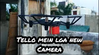 Tello Drone Got a New Camera || SQ11 mini DV Camera Review