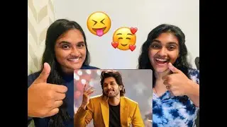 Tamil Girls React to Telugu | Ala Vaikunthapurramuloo-Ramuloo Ramulaa Full Video Song | Allu Arjun |