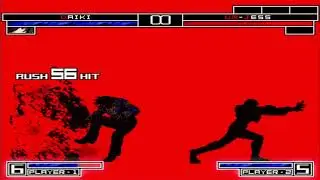 KOF Mugen real play Final Daiki Survival