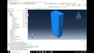MEGR 3225: Using Abaqus to model a plate with hole-3D modeling