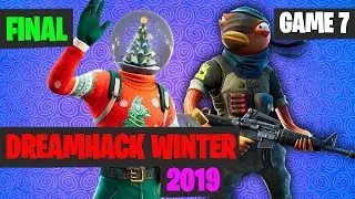 Fortnite DreamHack Winter GRAND FINAL Game 7 Highlights