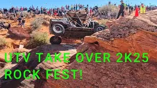UTV TAKE OVER 2K25 ROCK FEST!